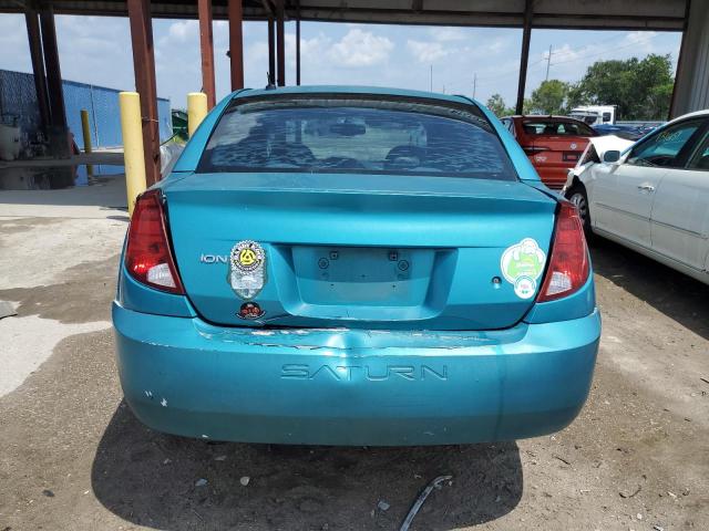 1G8AJ55F47Z104440 - 2007 SATURN ION LEVEL 2 青绿色 照片 6