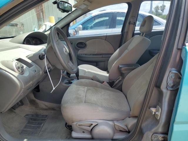 1G8AJ55F47Z104440 - 2007 SATURN ION LEVEL 2 青绿色 照片 7