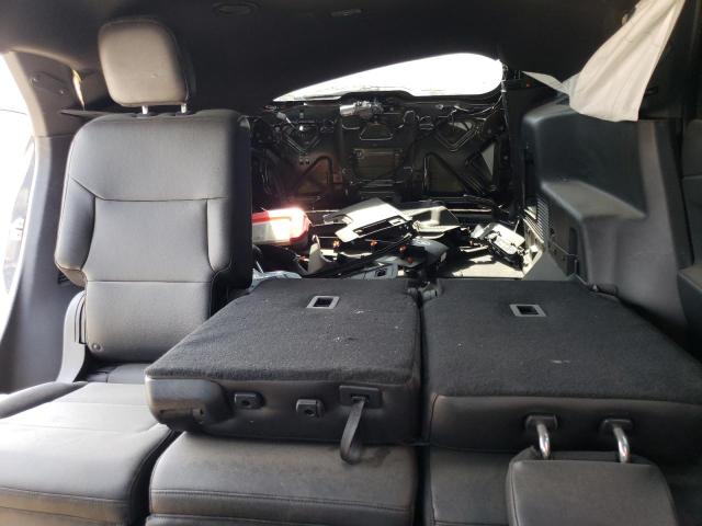 1FM5K8AB2MGB46942 - 2021 FORD EXPLORER POLICE INTERCEPTOR TWO TONE photo 10