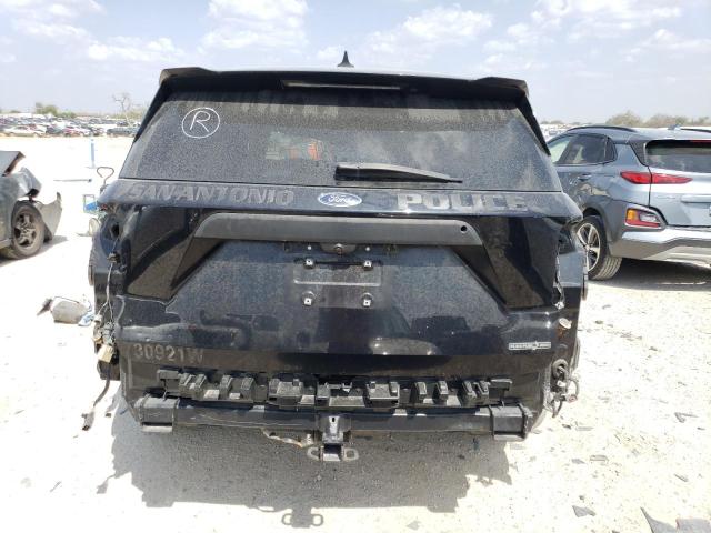 1FM5K8AB2MGB46942 - 2021 FORD EXPLORER POLICE INTERCEPTOR TWO TONE photo 6