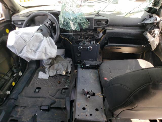 1FM5K8AB2MGB46942 - 2021 FORD EXPLORER POLICE INTERCEPTOR TWO TONE photo 8