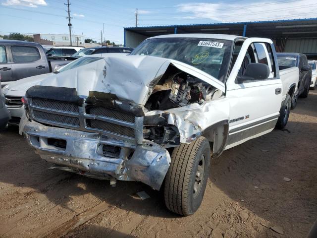 3B7HC13Z21G188933 - 2001 DODGE RAM 1500 Q WHITE photo 1