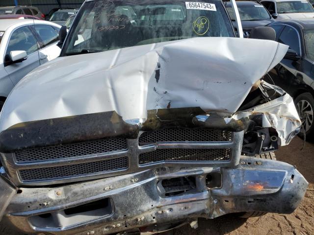 3B7HC13Z21G188933 - 2001 DODGE RAM 1500 Q WHITE photo 11