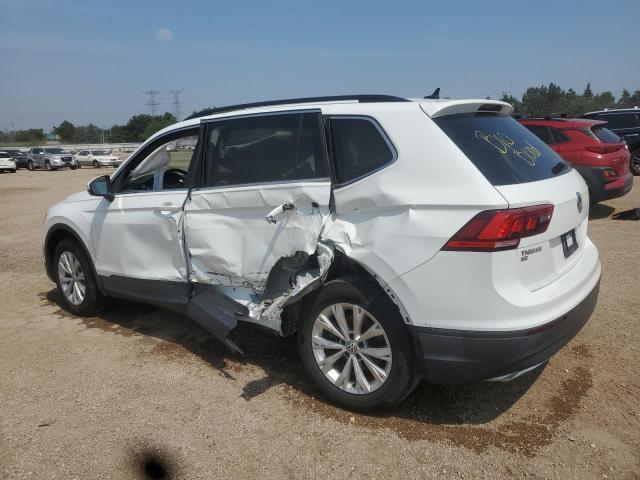 3VV2B7AXXKM136516 - 2019 VOLKSWAGEN TIGUAN SE Biały zdjęcie 2