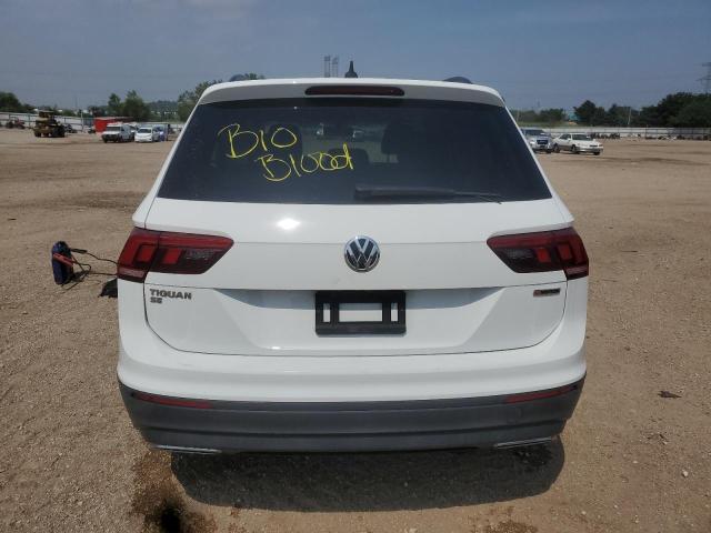 3VV2B7AXXKM136516 - 2019 VOLKSWAGEN TIGUAN SE Biały zdjęcie 6