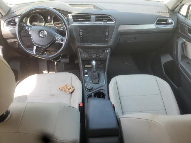 3VV2B7AXXKM136516 - 2019 VOLKSWAGEN TIGUAN SE Biały zdjęcie 8