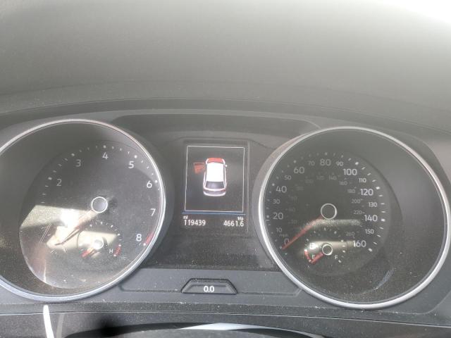 3VV2B7AXXKM136516 - 2019 VOLKSWAGEN TIGUAN SE Biały zdjęcie 9