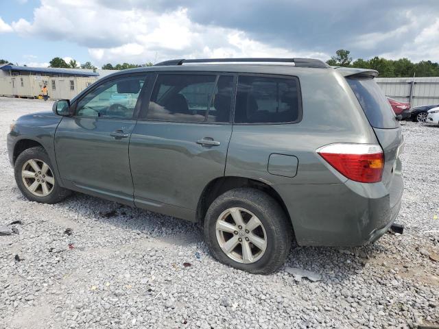 5TDZK3EHXAS011474 - 2010 TOYOTA HIGHLANDER GRAY photo 2