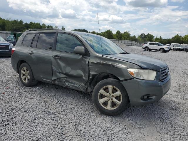 5TDZK3EHXAS011474 - 2010 TOYOTA HIGHLANDER GRAY photo 4