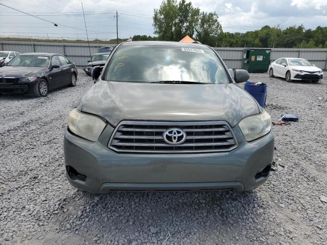 5TDZK3EHXAS011474 - 2010 TOYOTA HIGHLANDER GRAY photo 5
