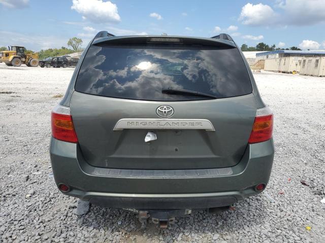 5TDZK3EHXAS011474 - 2010 TOYOTA HIGHLANDER GRAY photo 6