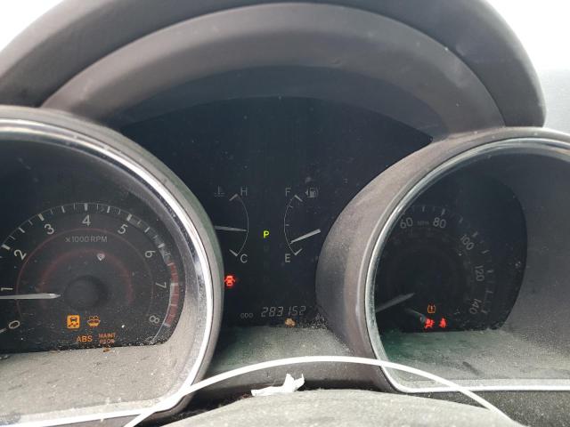 5TDZK3EHXAS011474 - 2010 TOYOTA HIGHLANDER GRAY photo 9