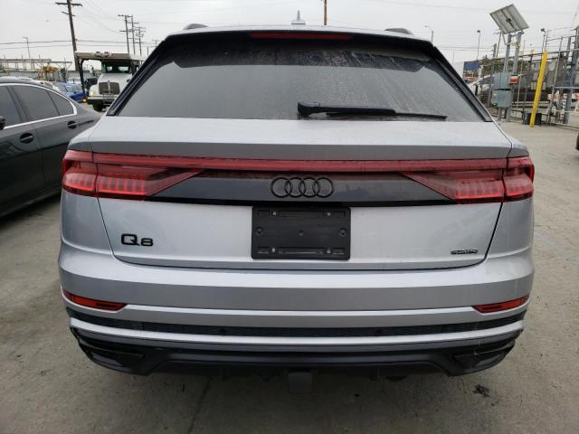 WA1FVAF13MD025050 - 2021 AUDI Q8 PRESTIGE S-LINE SILVER photo 6