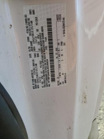 1FTBF2A63LEE36824 - 2020 FORD F250 SUPER DUTY WHITE photo 12