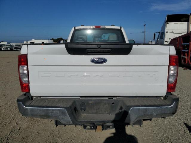 1FTBF2A63LEE36824 - 2020 FORD F250 SUPER DUTY WHITE photo 6