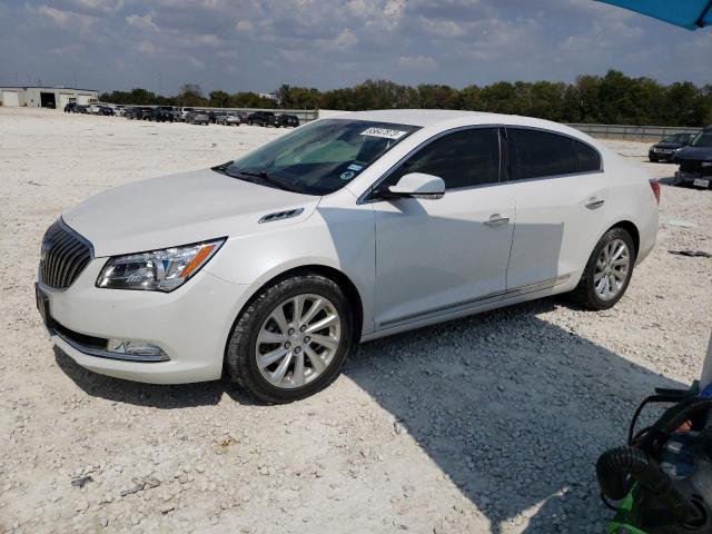 1G4GD5G30GF149141 - 2016 BUICK LACROSSE PREMIUM WHITE photo 1