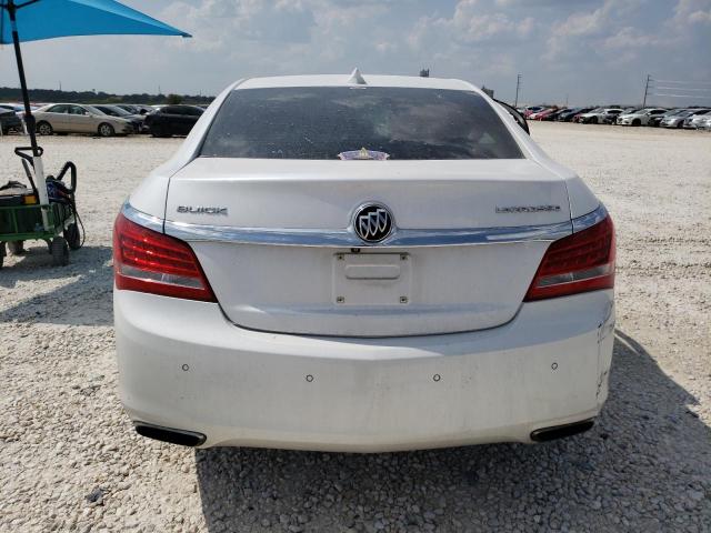 1G4GD5G30GF149141 - 2016 BUICK LACROSSE PREMIUM WHITE photo 6