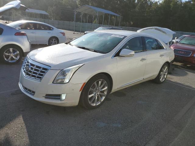 2G61P5S31E9129501 - 2014 CADILLAC XTS PREMIUM COLLECTION WHITE photo 1