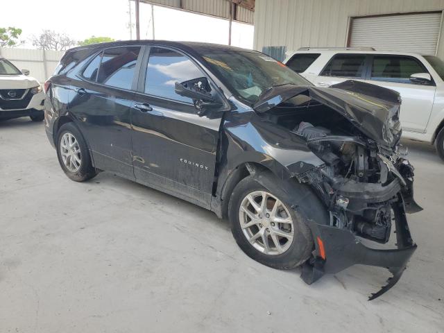 3GNAXHEG9PL154005 - 2023 CHEVROLET EQUINOX LS BLACK photo 4