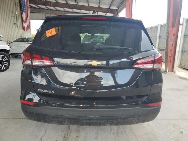 3GNAXHEG9PL154005 - 2023 CHEVROLET EQUINOX LS BLACK photo 6