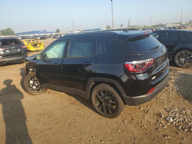 3C4NJDBN4RT600443 - 2024 JEEP COMPASS LATITUDE შავი ფოტო 2