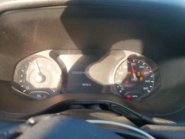 3C4NJDBN4RT600443 - 2024 JEEP COMPASS LATITUDE შავი ფოტო 9