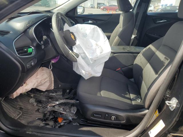 1G1ZD5ST2KF148403 - 2019 CHEVROLET MALIBU LT შავი ფოტო 7