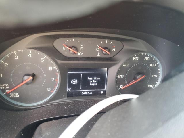 1G1ZD5ST2KF148403 - 2019 CHEVROLET MALIBU LT შავი ფოტო 9