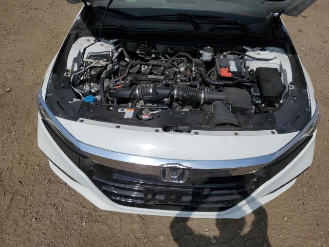 1HGCV1F18JA068354 - 2018 HONDA ACCORD LX 白色 照片 11