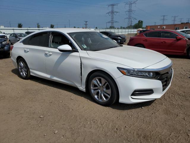 1HGCV1F18JA068354 - 2018 HONDA ACCORD LX 白色 照片 4