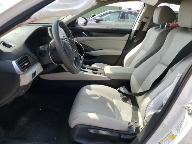 1HGCV1F18JA068354 - 2018 HONDA ACCORD LX 白色 照片 7