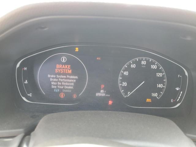 1HGCV1F18JA068354 - 2018 HONDA ACCORD LX 白色 照片 9