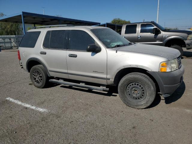 1FMZU62E14ZB11001 - 2004 FORD EXPLORER XLS SILVER photo 4