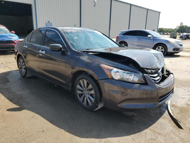 1HGCP2F87CA106933 - 2012 HONDA ACCORD EXL GRAY photo 4