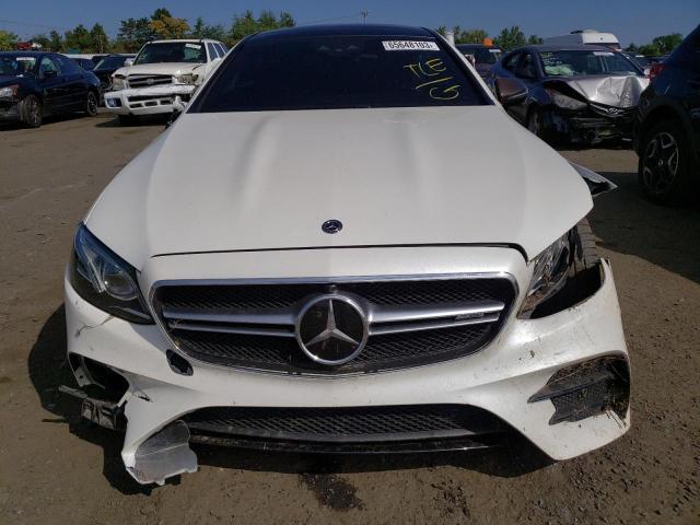 WDD1J6BB1KF093345 - 2019 MERCEDES-BENZ E AMG 53 WHITE photo 5