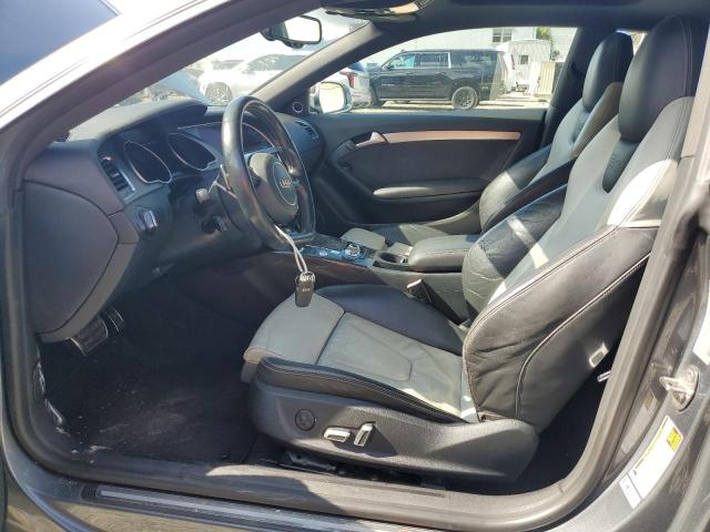 WAUVGAFR0DA046860 - 2013 AUDI S5 PRESTIGE GRAY photo 7