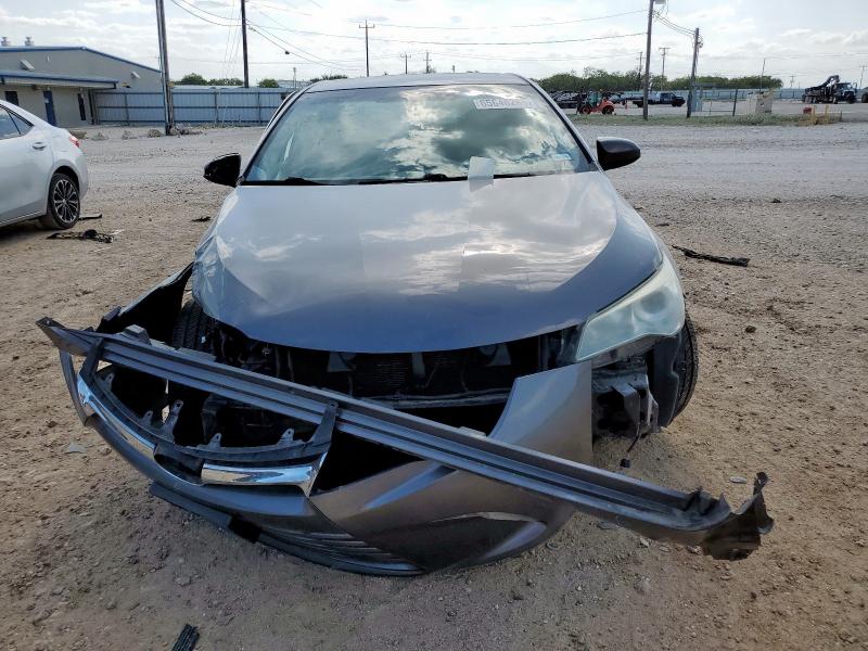 4T1BF1FK9GU509170 - 2016 TOYOTA CAMRY LE GRAY photo 5