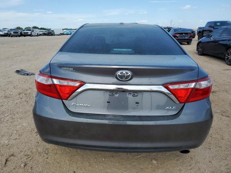 4T1BF1FK9GU509170 - 2016 TOYOTA CAMRY LE GRAY photo 6