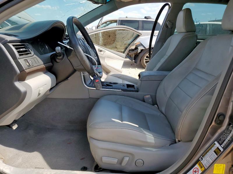 4T1BF1FK9GU509170 - 2016 TOYOTA CAMRY LE GRAY photo 7