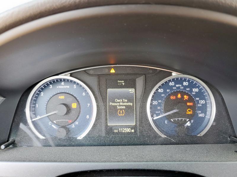 4T1BF1FK9GU509170 - 2016 TOYOTA CAMRY LE GRAY photo 9