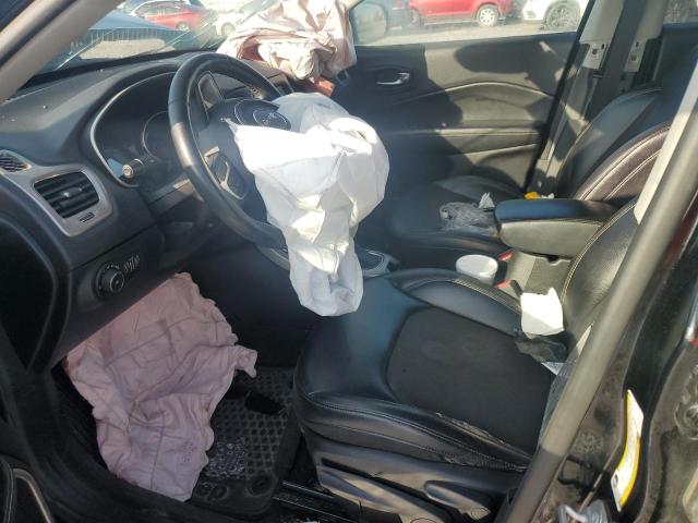 3C4NJCBB3HT658770 - 2017 JEEP COMPASS LATITUDE BLACK photo 7