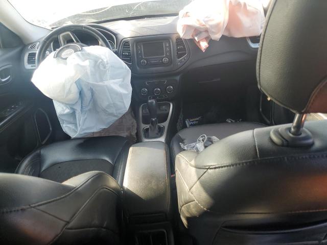 3C4NJCBB3HT658770 - 2017 JEEP COMPASS LATITUDE BLACK photo 8