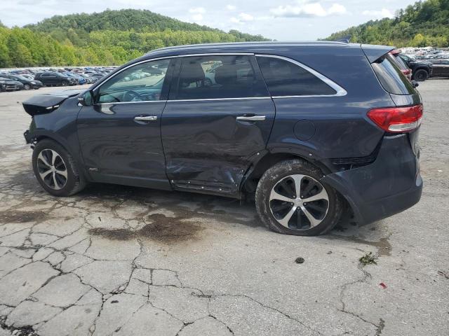 5XYPHDA13GG145592 - 2016 KIA SORENTO EX GRAY photo 2