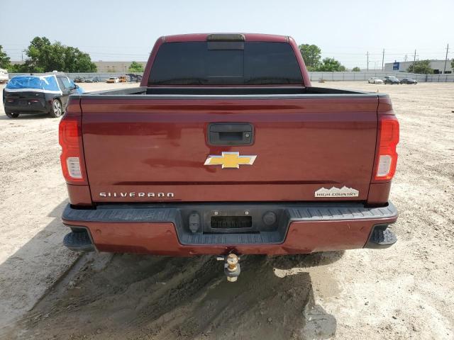 3GCUKTEJ0EG459482 - 2014 CHEVROLET SILVERADO K1500 HIGH COUNTRY RED photo 6