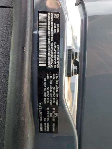 ZACCJBCB6JPH28727 - 2018 JEEP RENEGADE TRAILHAWK Boz foto 12