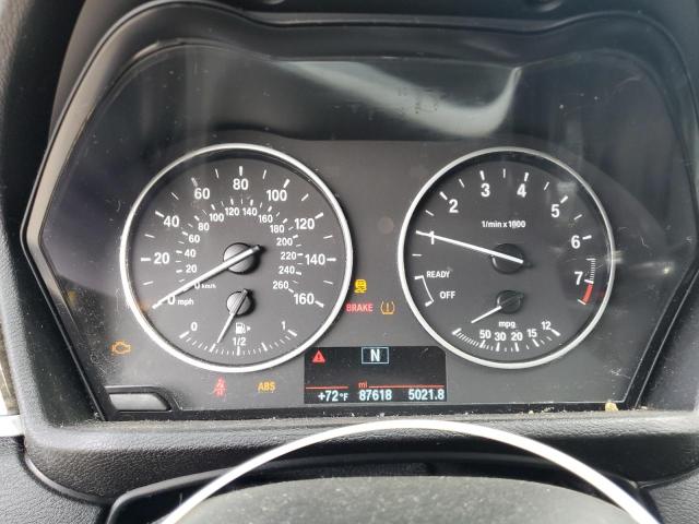 WBXHT3C34GP880092 - 2016 BMW X1 XDRIVE28I შავი ფოტო 9