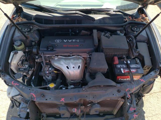 4T1BE46K07U530008 - 2007 TOYOTA CAMRY CE 灰色 照片 11