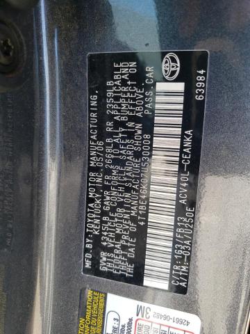4T1BE46K07U530008 - 2007 TOYOTA CAMRY CE 灰色 照片 12
