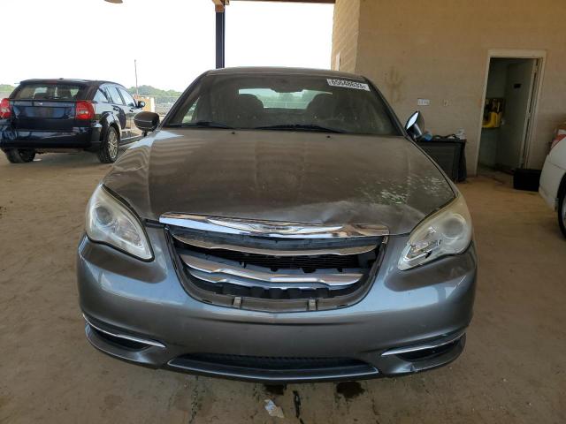 1C3BC4FB3BN593153 - 2011 CHRYSLER 200 LX GRAY photo 5