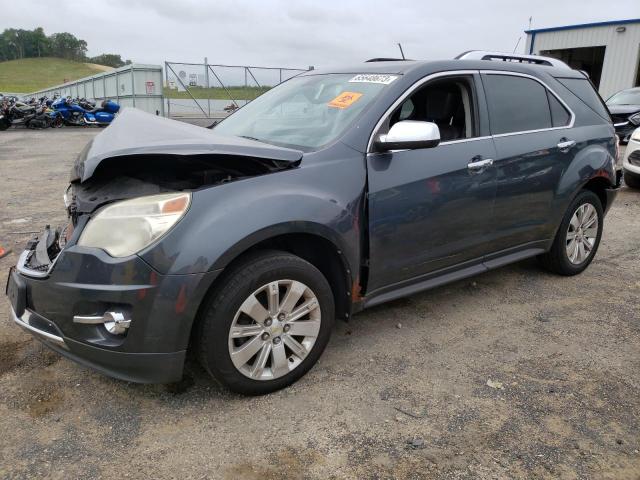 2CNFLNEC8B6263523 - 2011 CHEVROLET EQUINOX LT GRAY photo 1